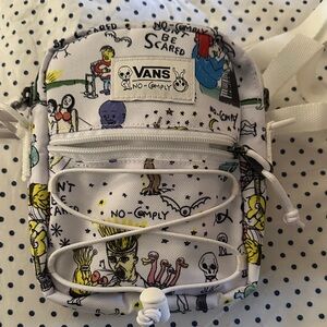 Vans Daniel Johnston No Comply mini backpack